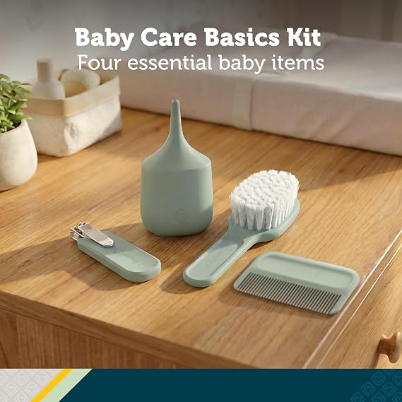 Safety 1st Baby Care Basics Kit, Soothing Sage