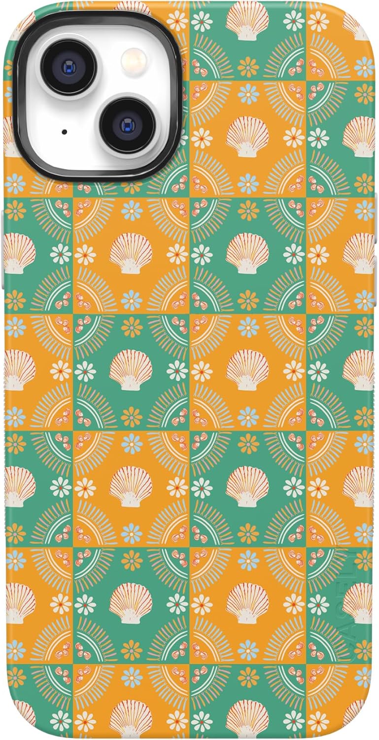 Casely iPhone 14 Plus Case | Sea La Vie | Dippin' Daisy's Tropical Vacation Case | Compatible with MagSafe | Bold Protective Case Design