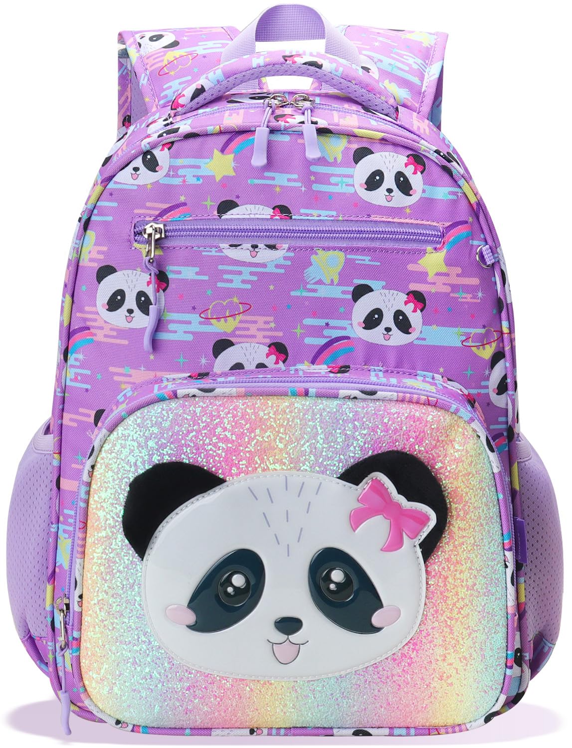RHCPFOVR Girls Backpack for Elementary School, Backpack for Girls 5-8, Lightweight Kids Backpacks