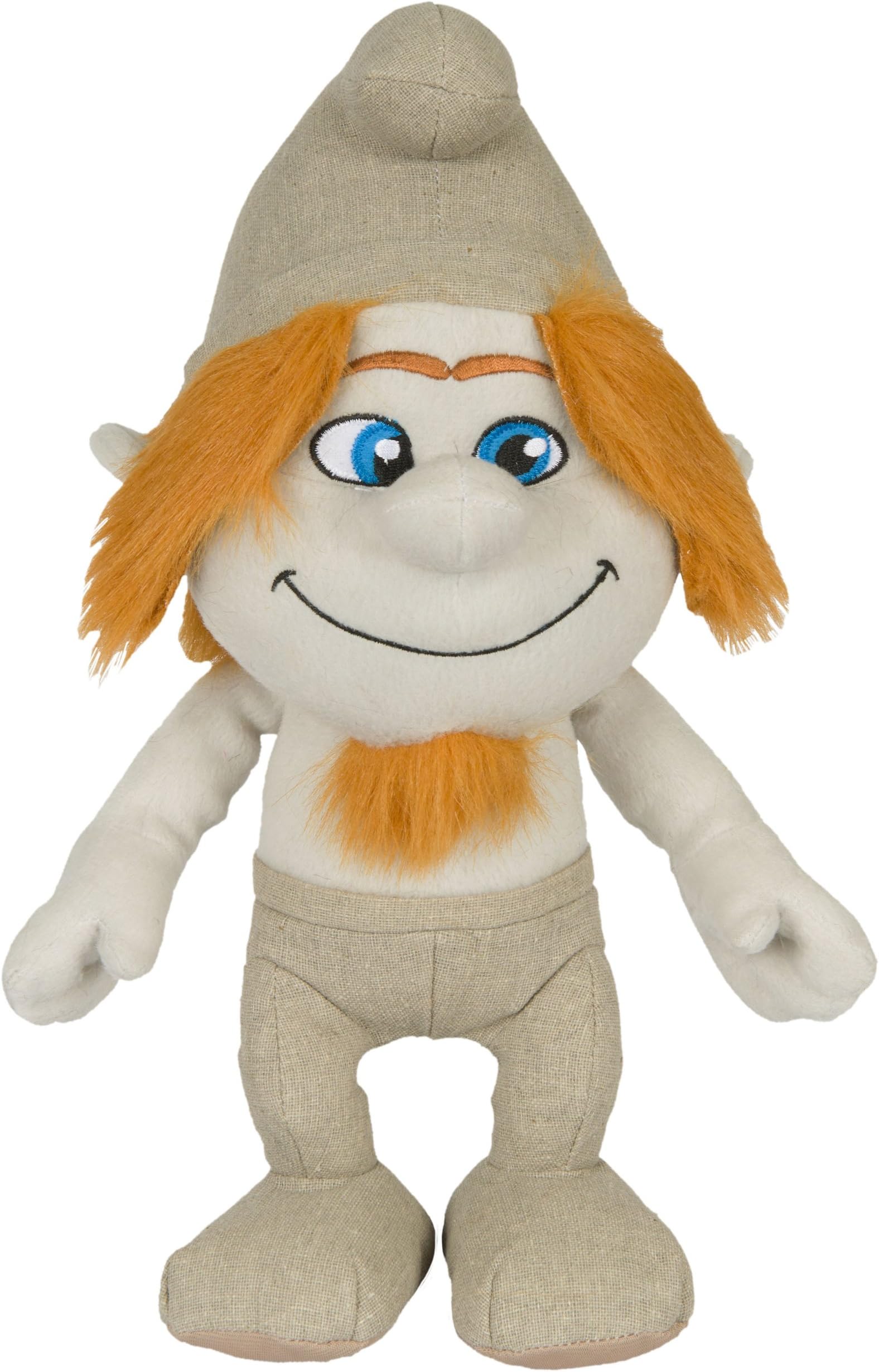 Kelly Toy Movie The Smurfs 8.5" Plush Figure Doll - Hackus Smurf