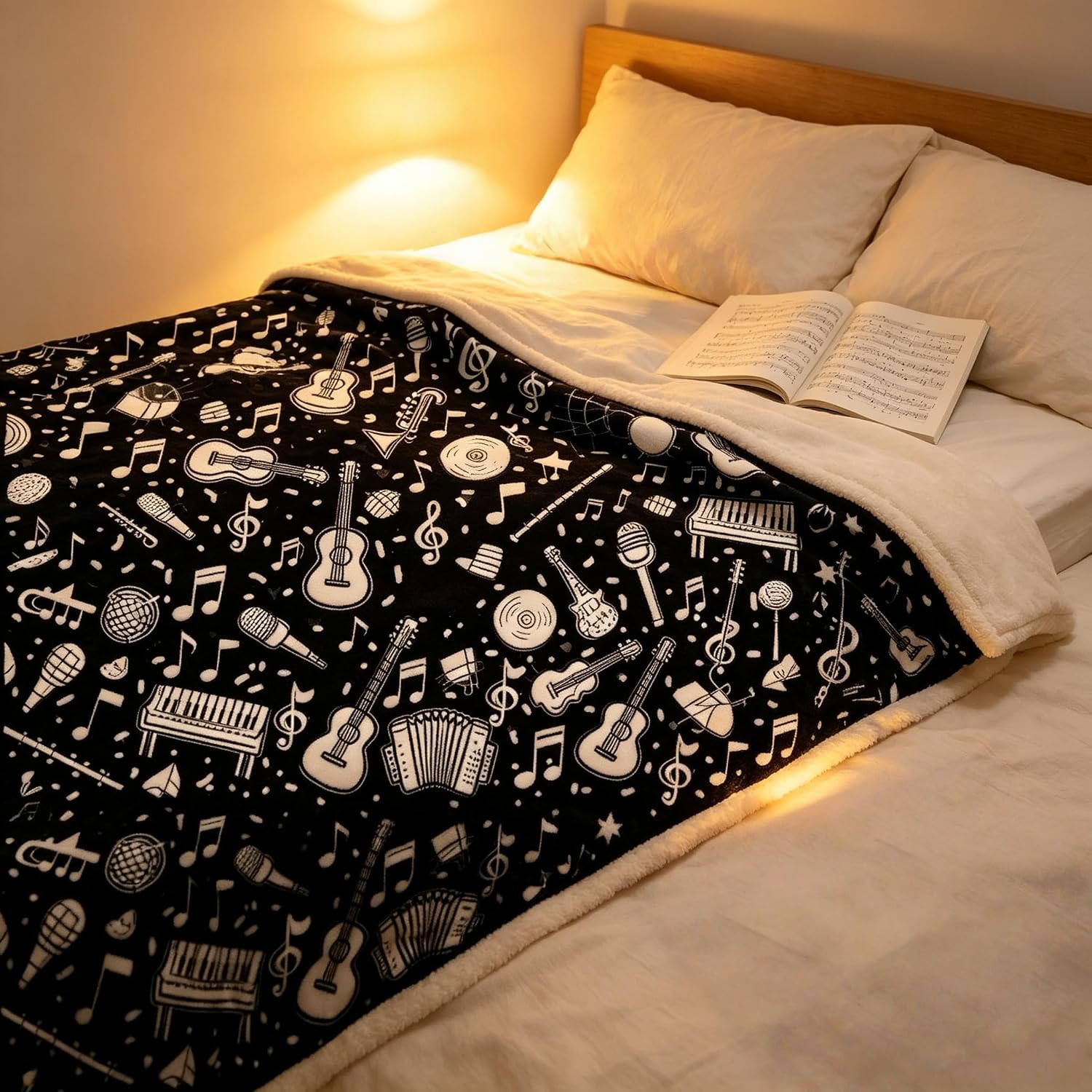 DIY Craftikit Coloring Blanket for Adults, Color Your Own Blanket with 12 Markers, Washable Cozy Velvet Kit for Everyday Use Home Decor, Adds a Unique Touch to Living Rooms Spaces image 5