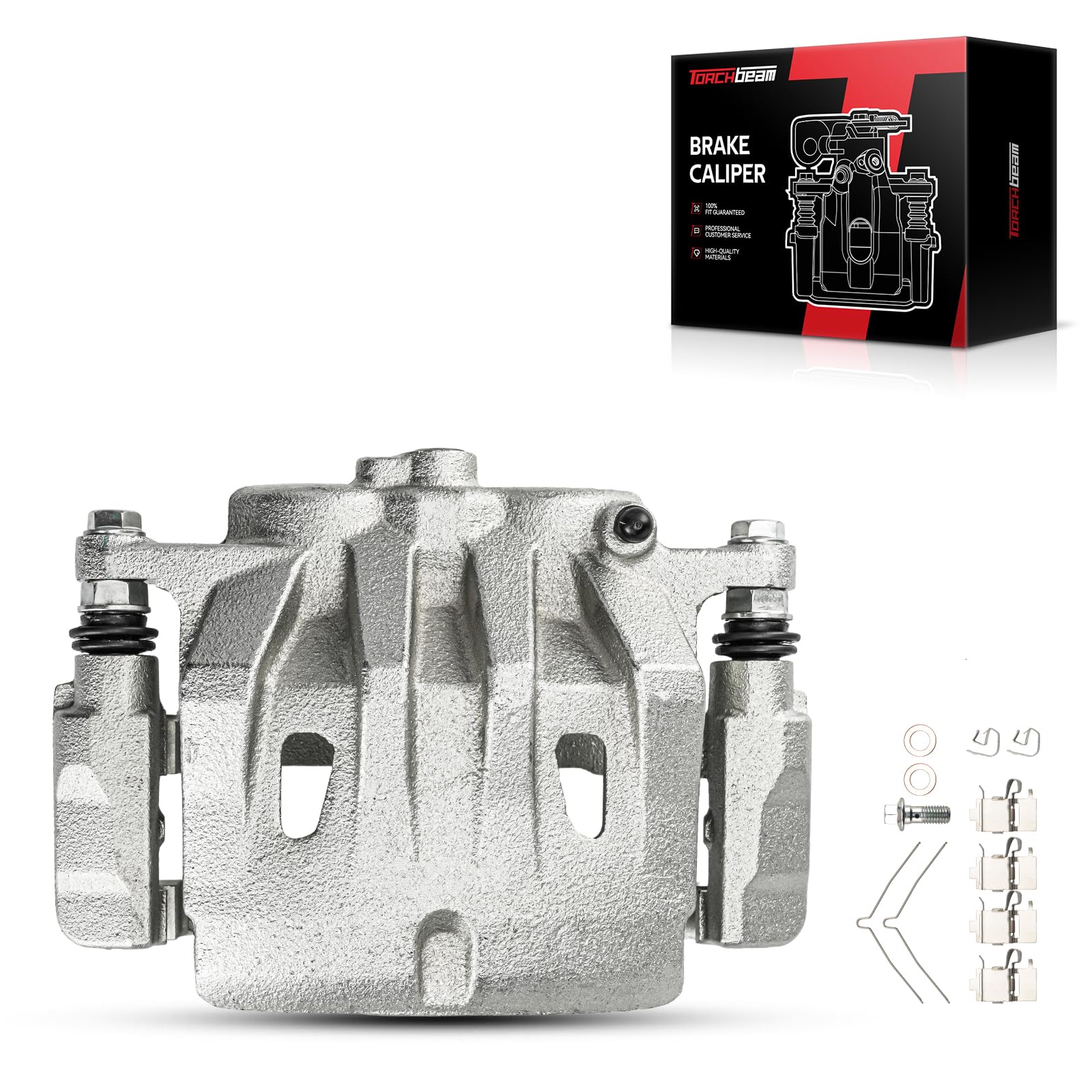Torchbeam Front Left Brake Caliper for Toyota Highlander 2010-2019
