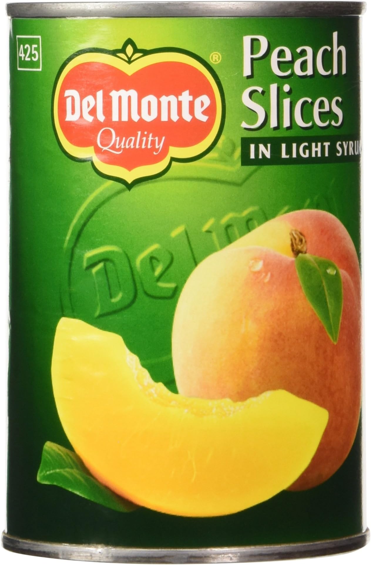 Del Monte Peach Slices, in Light Syrup, 420 g