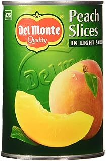 Peach Slices, in Light Syrup, 420 g
