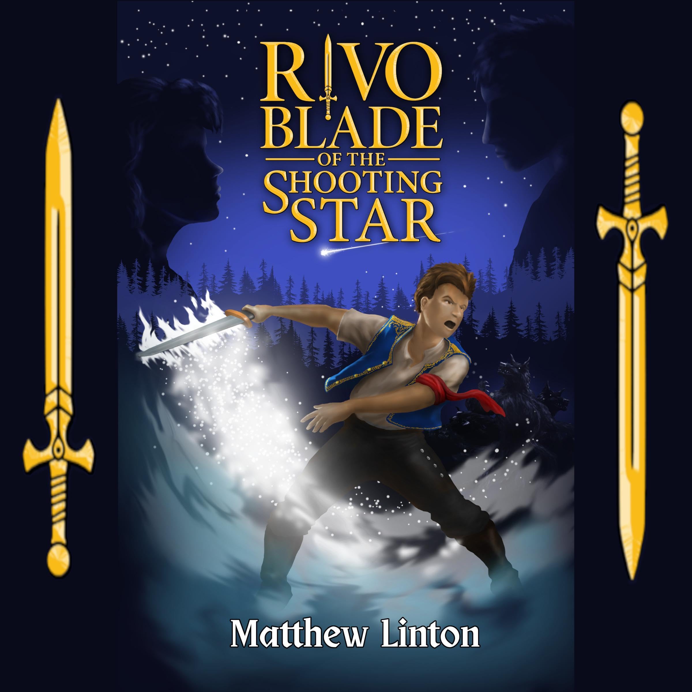 Cover art for Rivo Blade of the Shooting Star