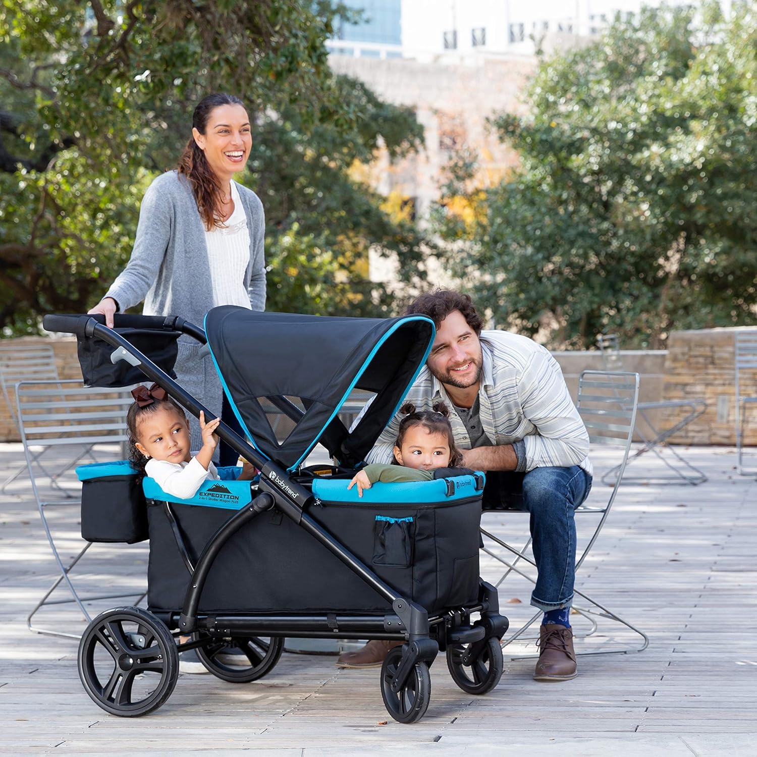 heavy duty dog stroller Hpz Pet Rover Premium Heavy Duty Dog Cat Pet Stroller Carriage Convertible main image 1