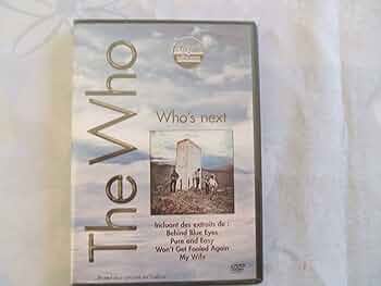 その他 Who&#39;s Next [DVD] Amazon.co.jp: Who's Next - Classic Albums [DVD] : The Who: DVD