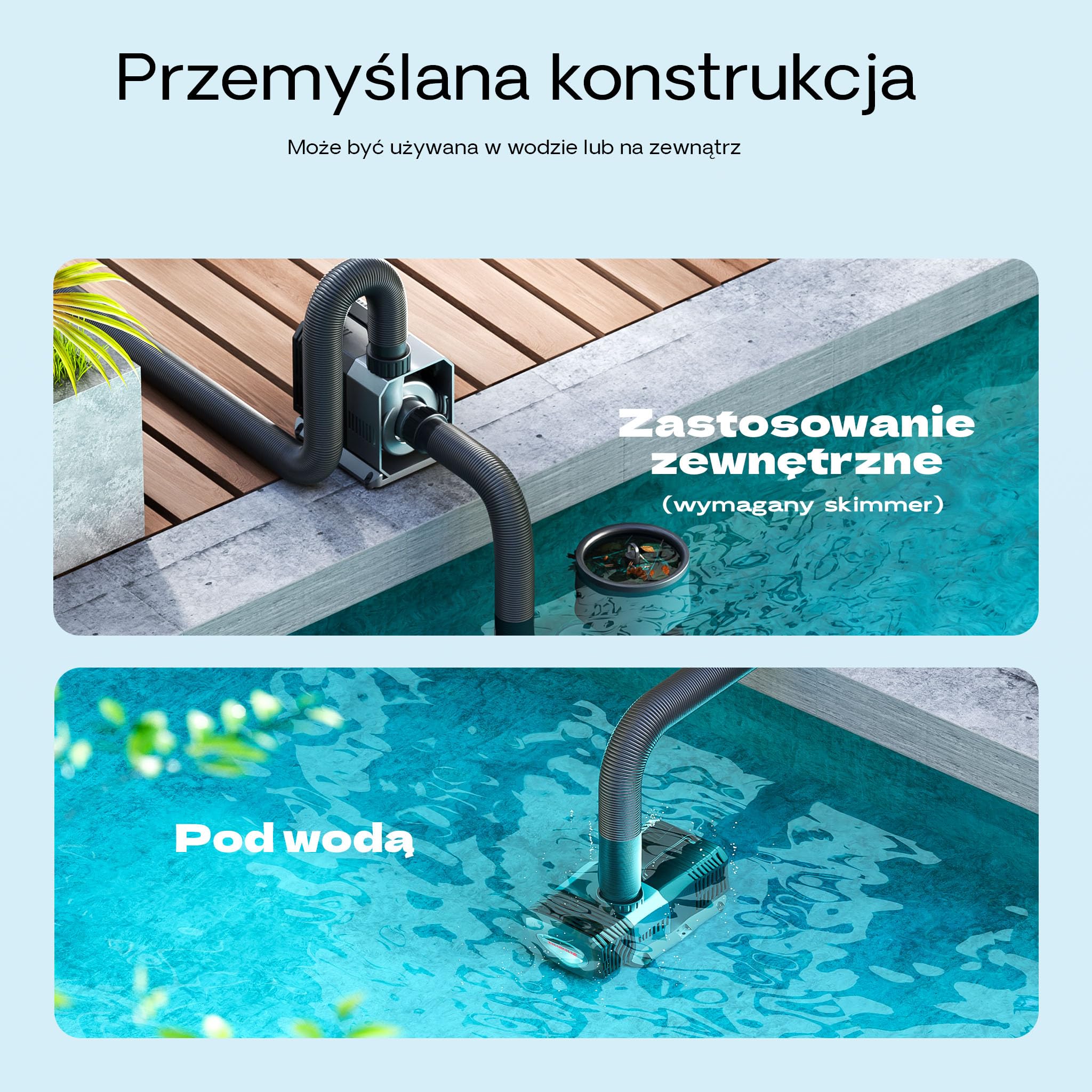 SunSun Energooszczędna pompa do oczka wodnego CTP-4800 SuperECO o wydajności 4500l/h / 30W, urządzenie tłoczące wodę do cieku wodnego, oczek wodnych, stawu oraz ogrodu