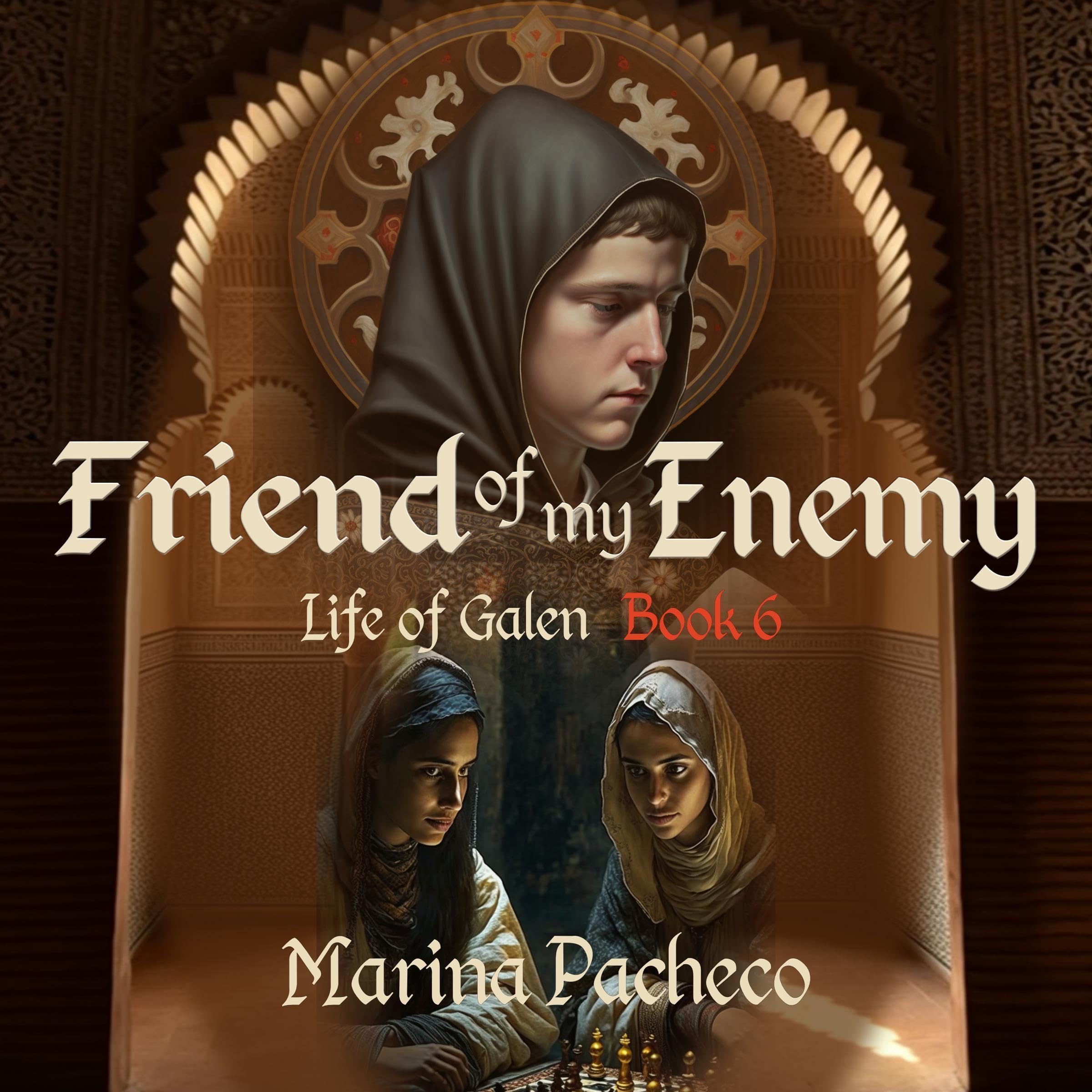 Cover art for Friend of My Enemy