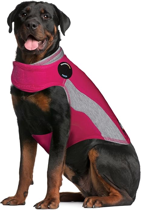 pink thundershirt for dogs