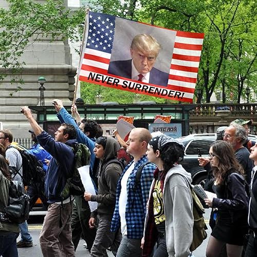 Miniatura 3 de Trump - Bandera de poliéster con ojales de latón de 3 x 5 pies