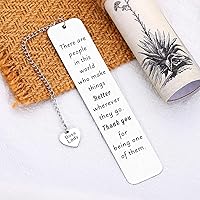 Vista 4 de Regalos administrativos para el día profesional para mujeres, regalos de jefa para mujeres, regalos de marcapáginas para mujeres, compañeros