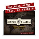 Mystery Game | National Parks Trail of Secrets – Be a Detective and Investigate an Unsolved case, Escape Room Puzzle Game, for Date Night, Family Night or Solo.
