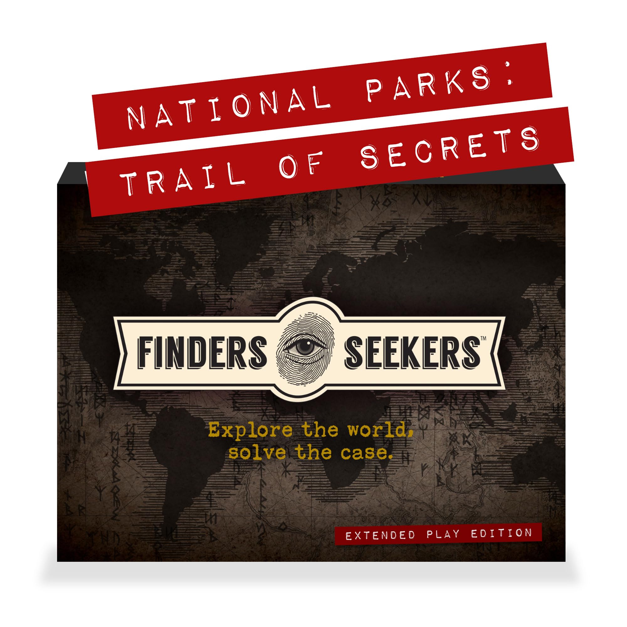 Mystery Game | National Parks Trail of Secrets – Be a Detective and Investigate an Unsolved case, Escape Room Puzzle Game, for Date Night, Family Night or Solo.