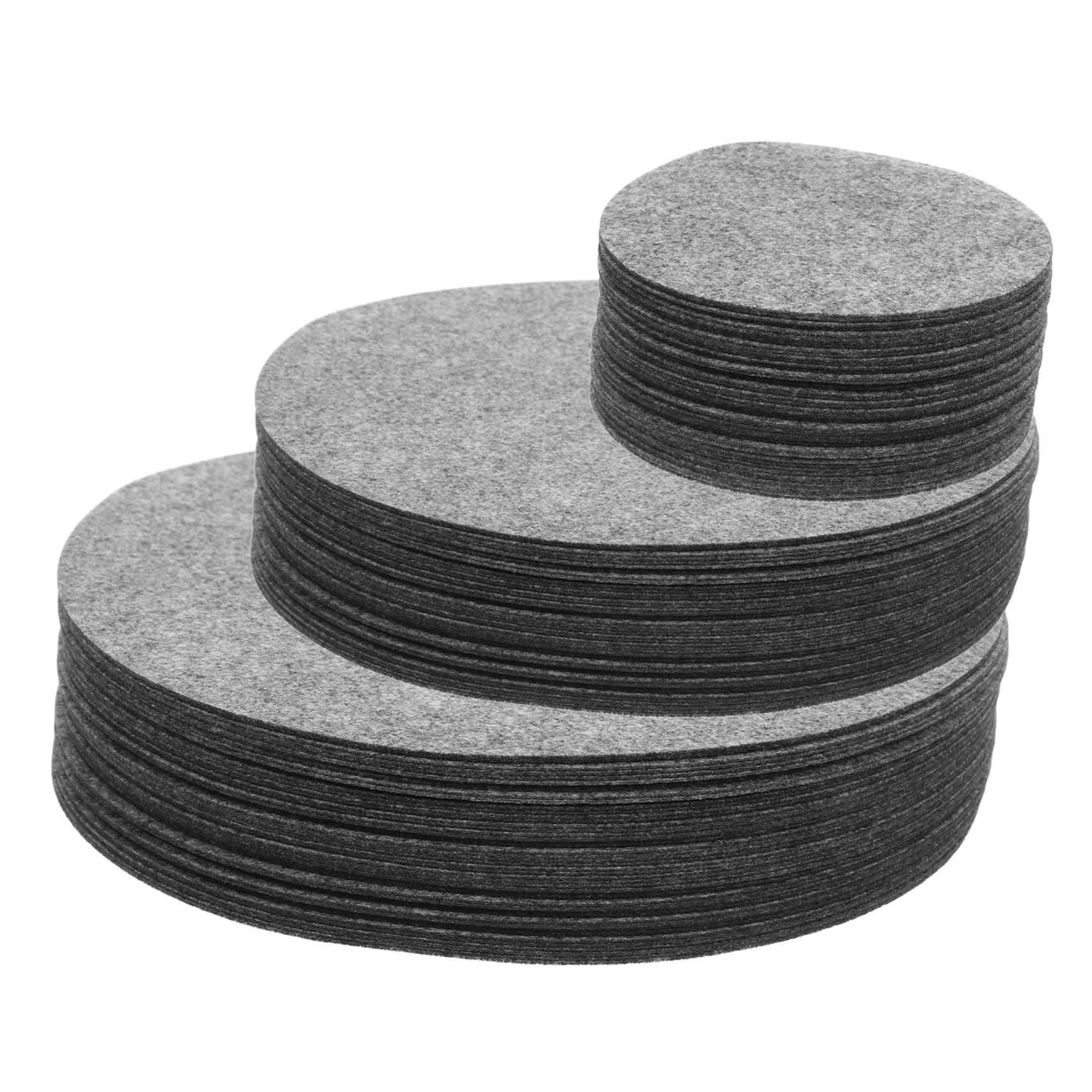 Alipis 144pcs Round Felt Plate Dividers for Stacking Separators to Protect Dishes and Cookware Variety for Home and