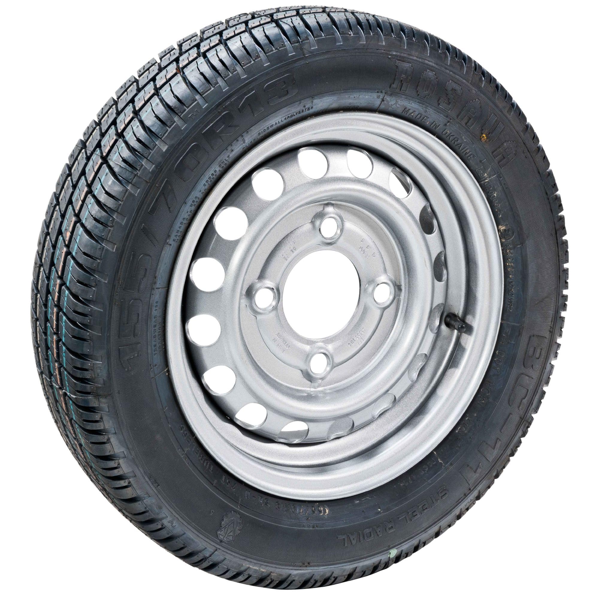WERKA PRO - Roue complète 155-70 R13 4 Trous