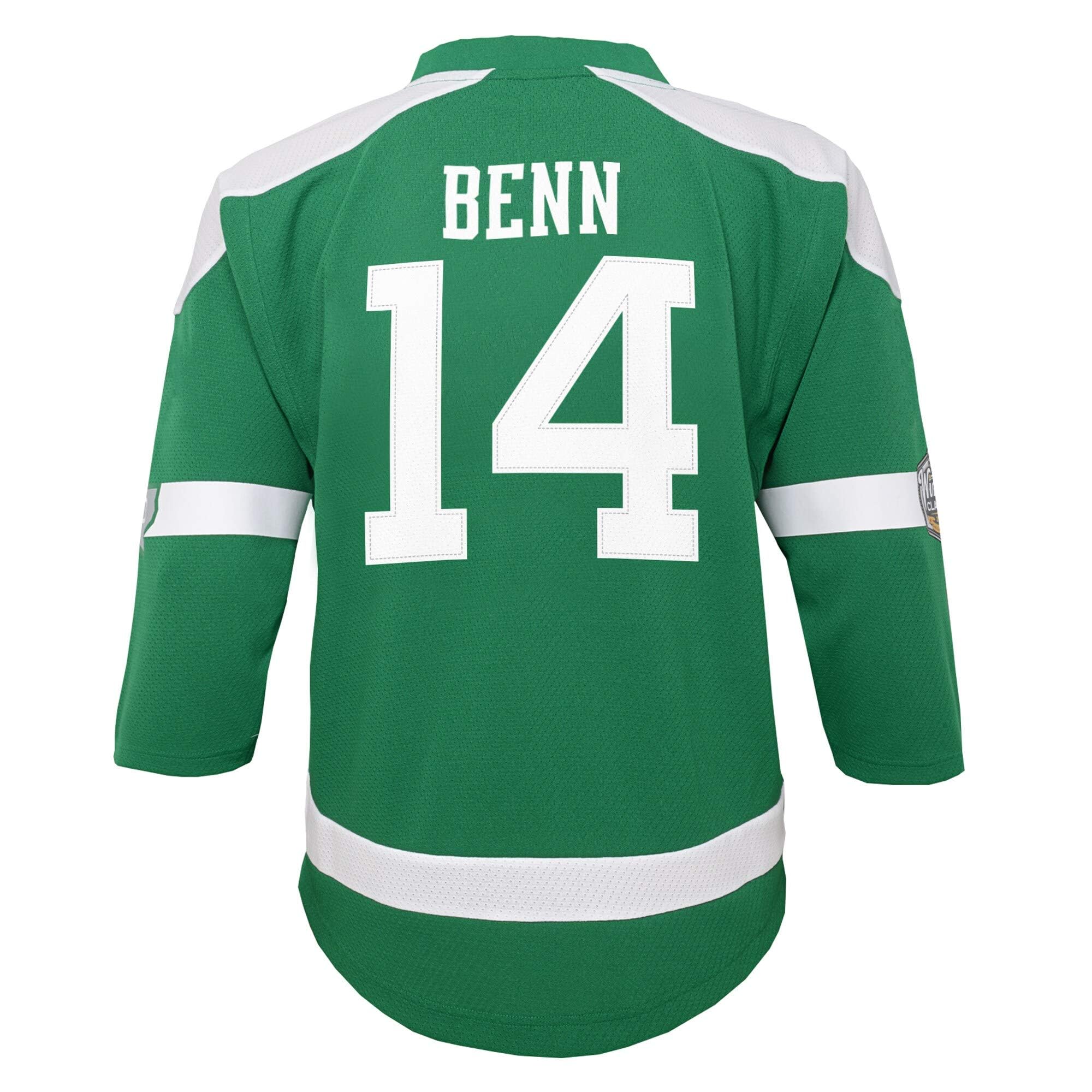Amazon.com: Jamie Benn Dallas Stars Green #14 Winter Classic