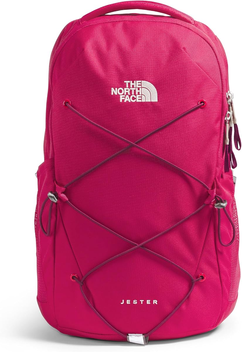 Mochila The North Face Jester Everyday para mujer, Lali Guran/Rhododndron, OS | Bolsa de viaje para viajeros, funda para portátil, repelente al agua