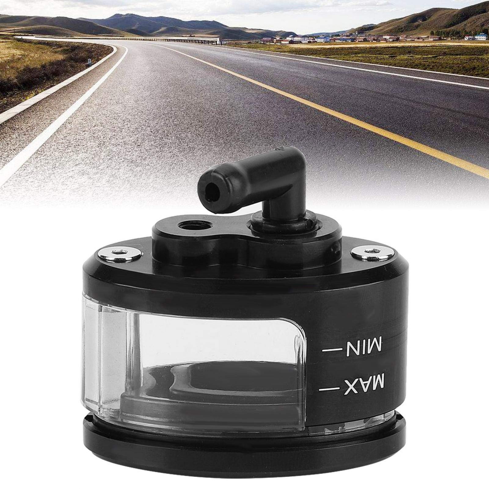 Huile de moto, réservoir de frein, tasse d'huile de réservoir de réservoir de liquide de maître-cylindre d'embrayage de frein avant de moto Liquide De Frein Moto