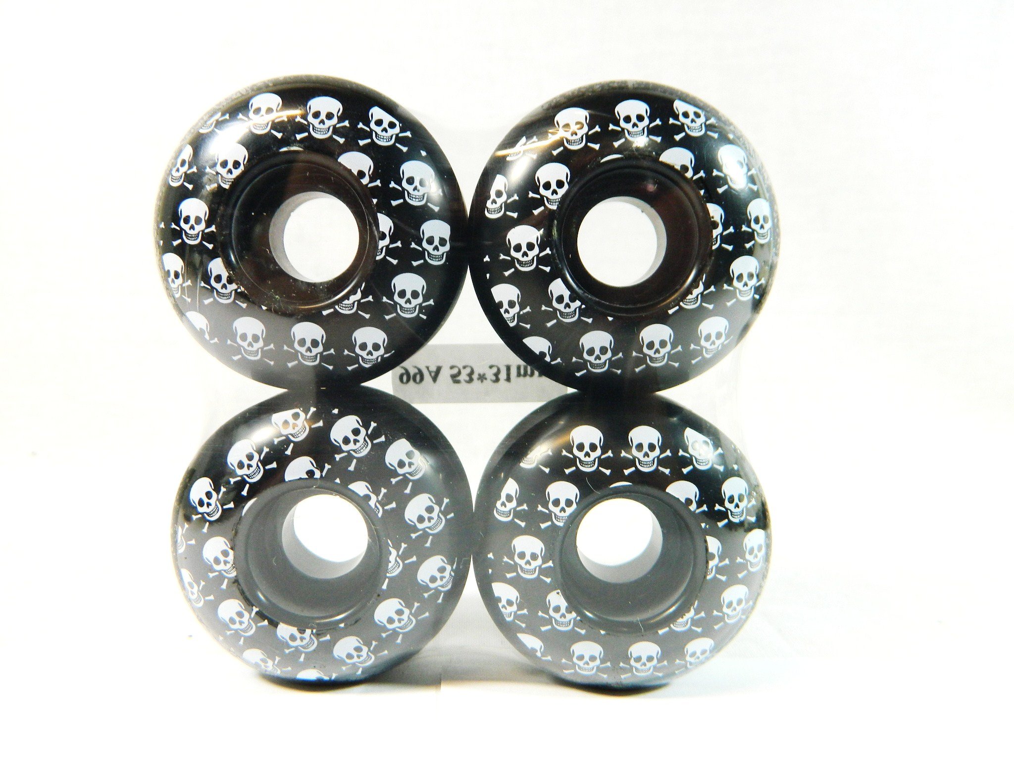 52mm x 31mm Pro Graphic Skateboard Wheels
