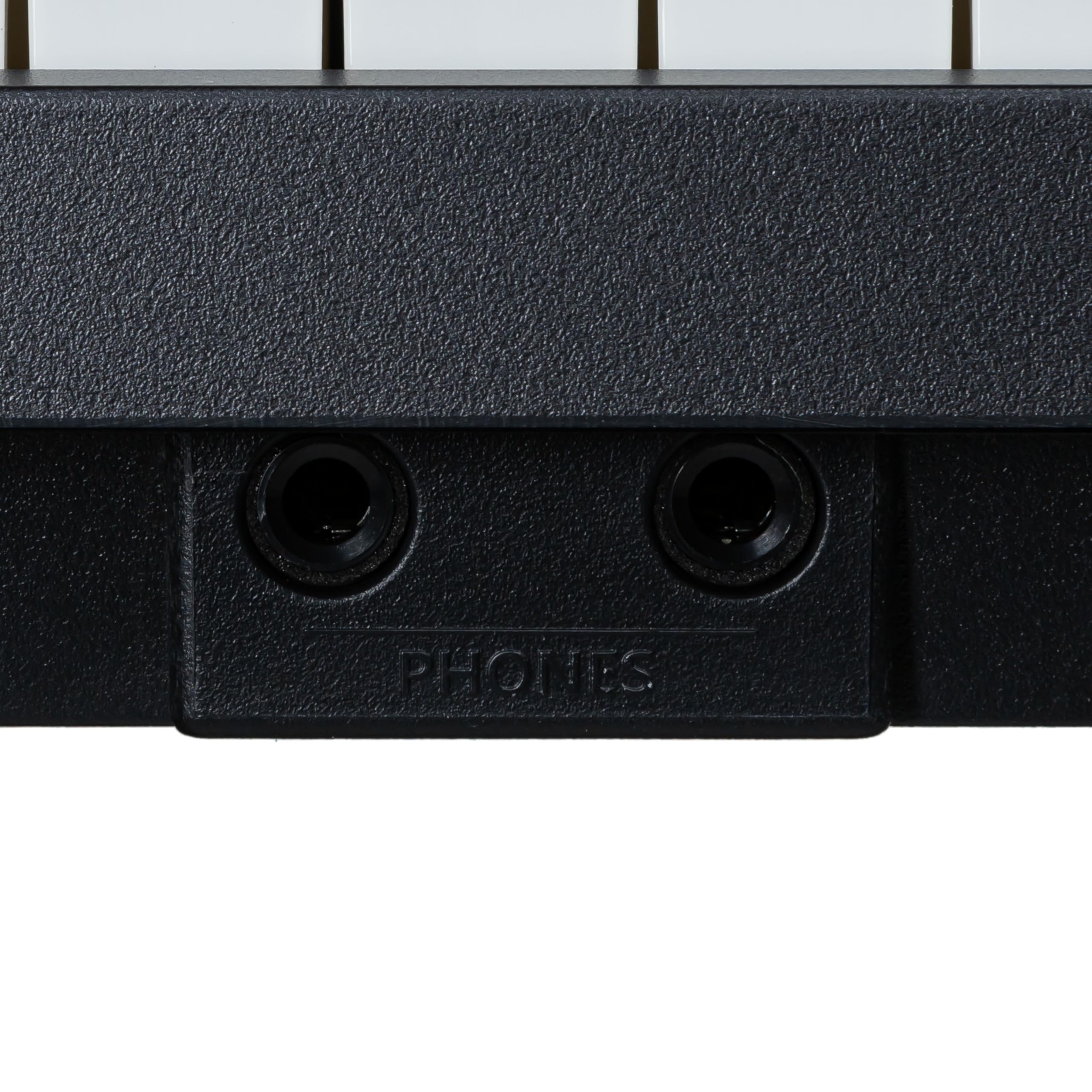 Digital Piano 88 Tasten, leicht gewichtet, 128 Stimmen, Metronom, Dual/Split-Mode, Hall/Chorus Effekte, USB MIDI, inkl. Ständer & Pedal, Schwarz, ideal für Einsteiger & Fortgeschrittene