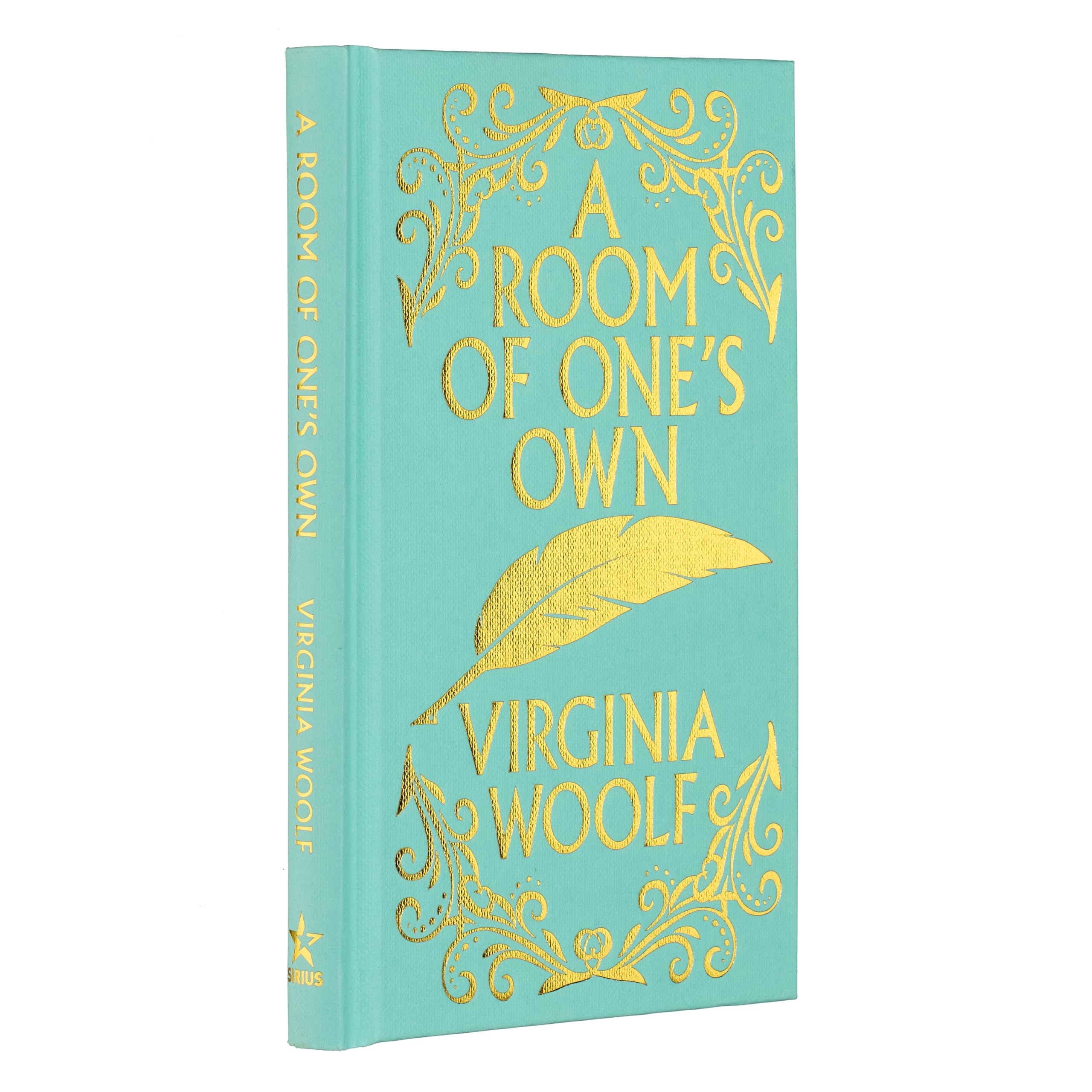 A Room of One's Own: Gilded Pocket Edition (Arcturus Ornate Classics)