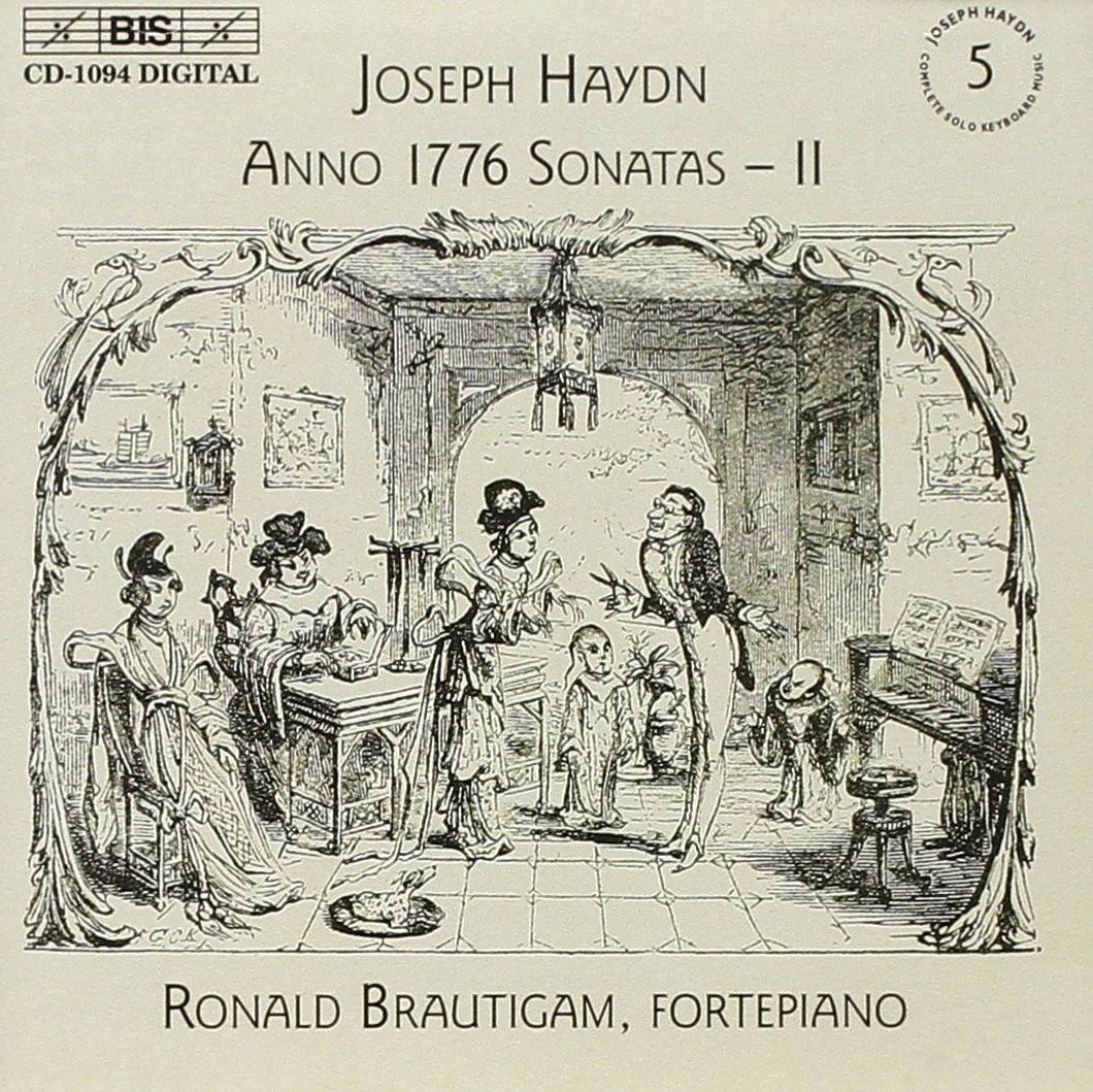 Haydn: Complete Solo Keyboard Music, Vol 5 - Anno 1776 Sonatas II /Brautigam