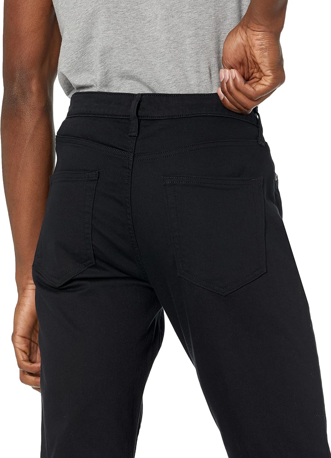 Amazon Essentials Mens Slim-Fit Comfort Stretch Jeans - Discontinued Colors - Image 3