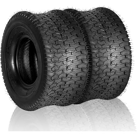 SUNROAD 18x8.50-8 Golf Cart Turf Tires