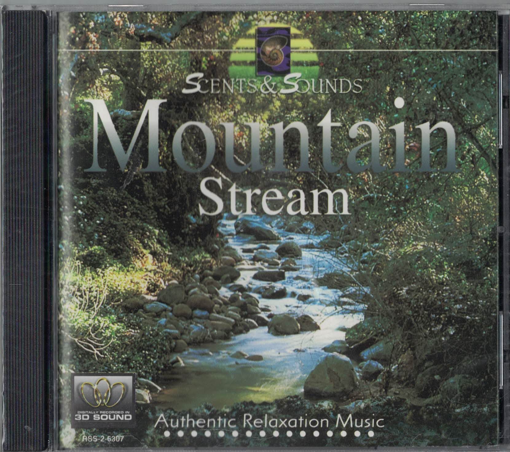 Scents & Sounds - Mountain Stream - Authentic Relaxation Music [Audio CD] Curtis Lawyer