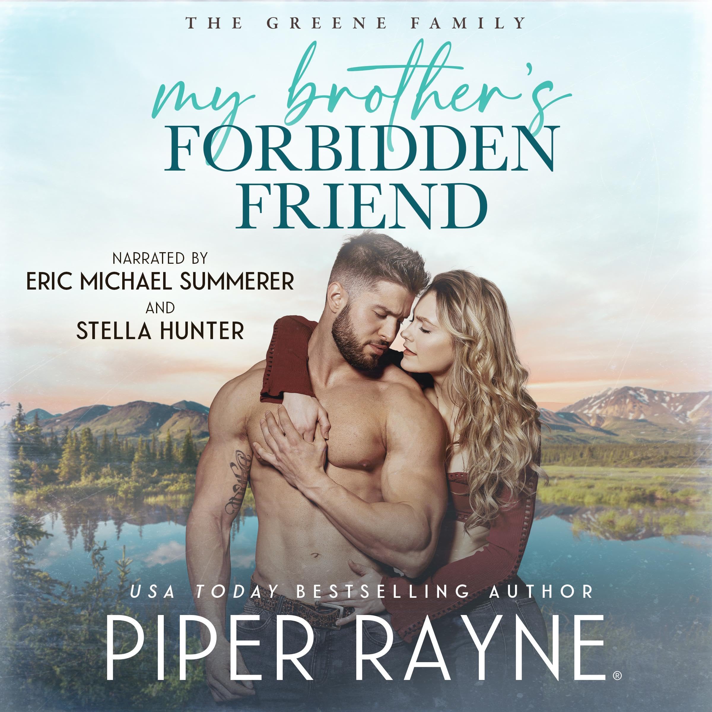 Cover art for My Brother's Forbidden Friend