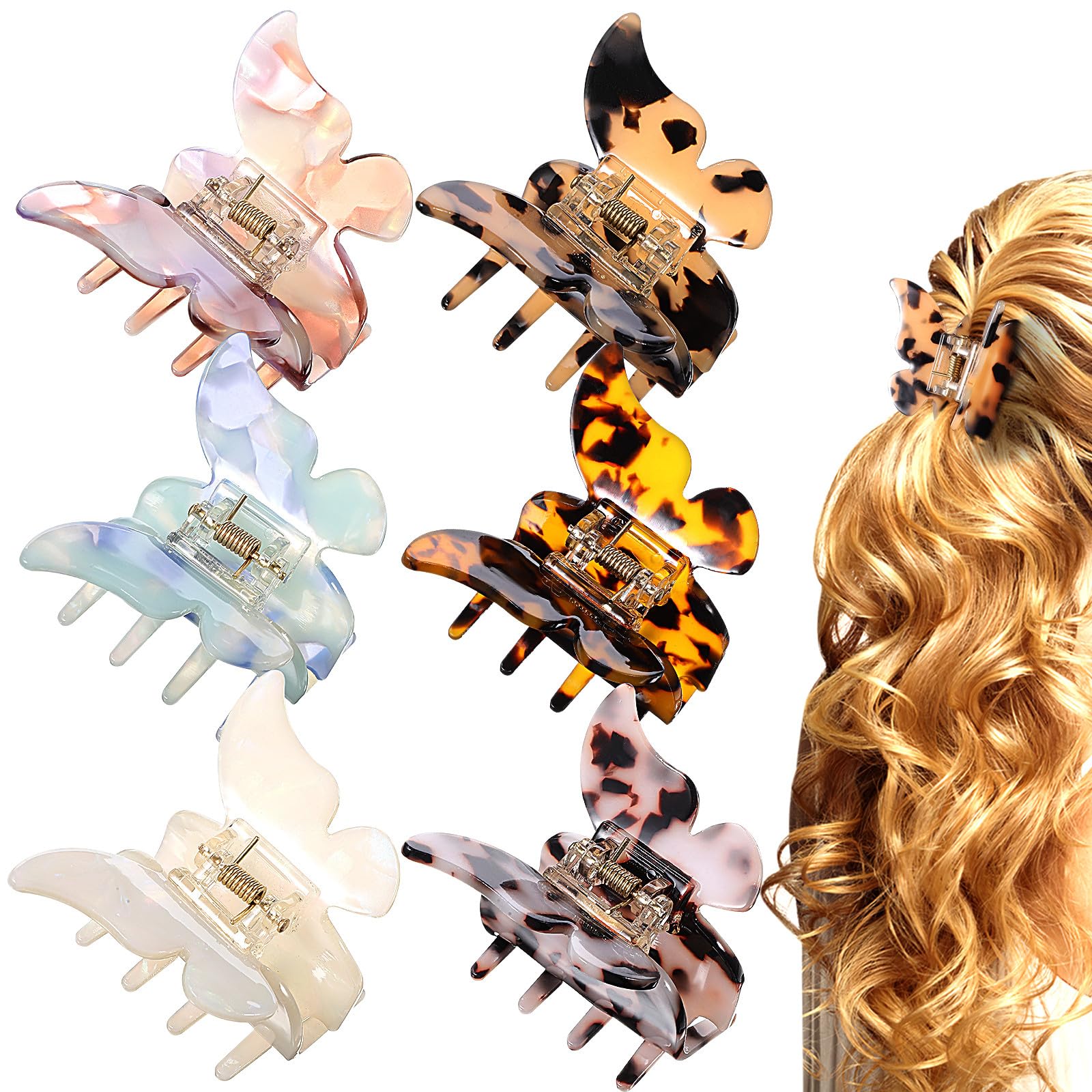 Weihnachten Party Schmetterlings Haarspange für Damen und Mädchen