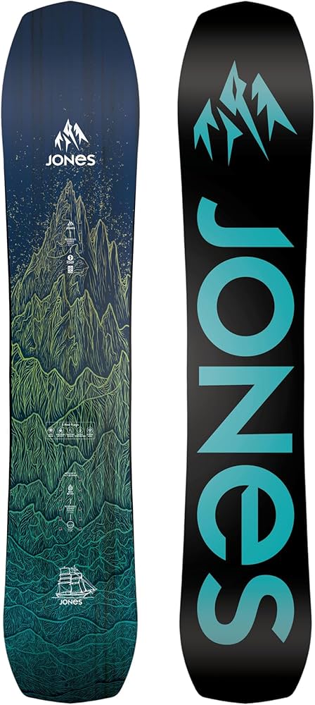 Amazon.com : JONES - Youth Flagship, Snowboards Directional