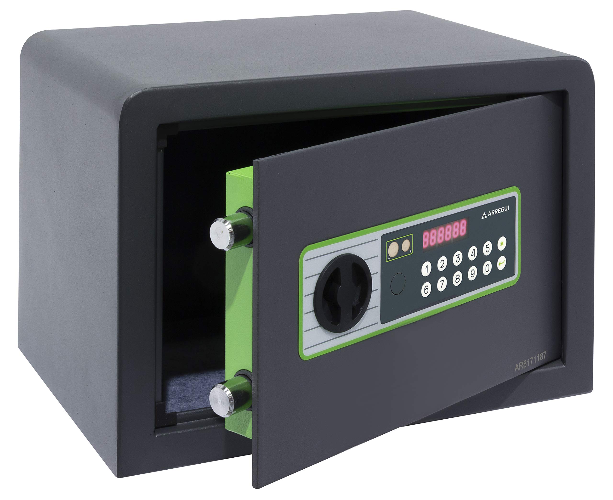 Caja Con Llave Cajas Fuertes Para Casa ARREGUI Plus C 180080 Caja