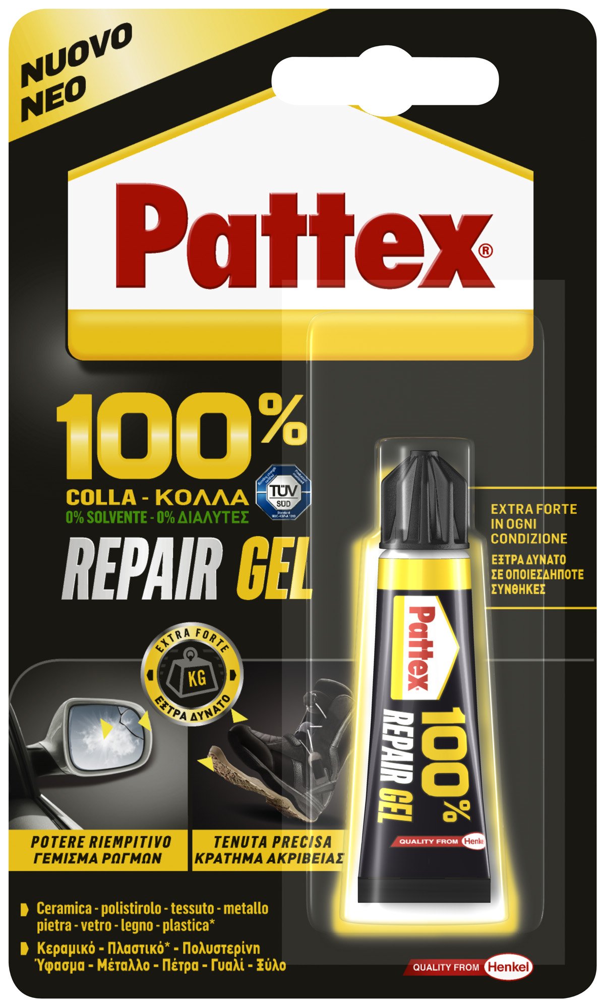 Pattex Pattex 100% REPAIR GEL