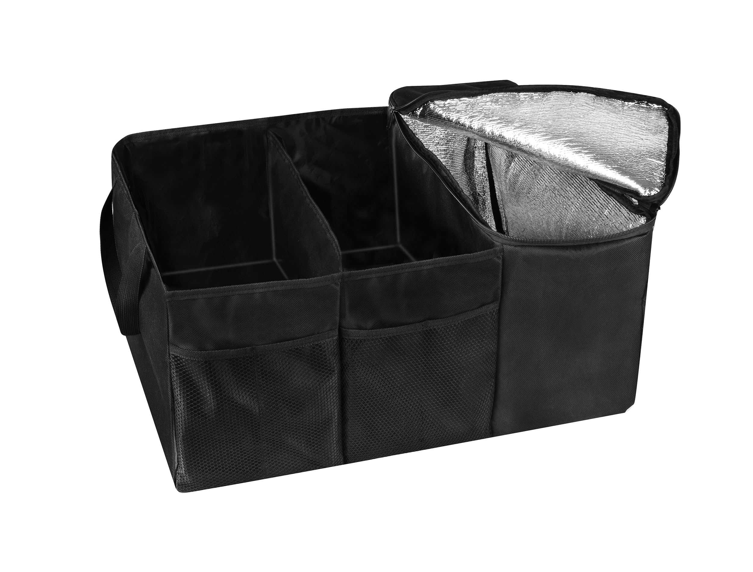 APA Foldable Car Boot Bag with Cooler Compartment