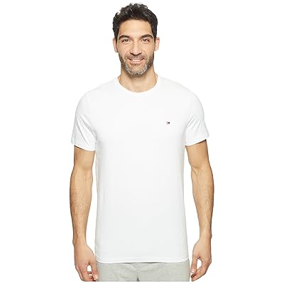Tommy Hilfiger Short Sleeve Core Flag Crew Neck T Shirts Men