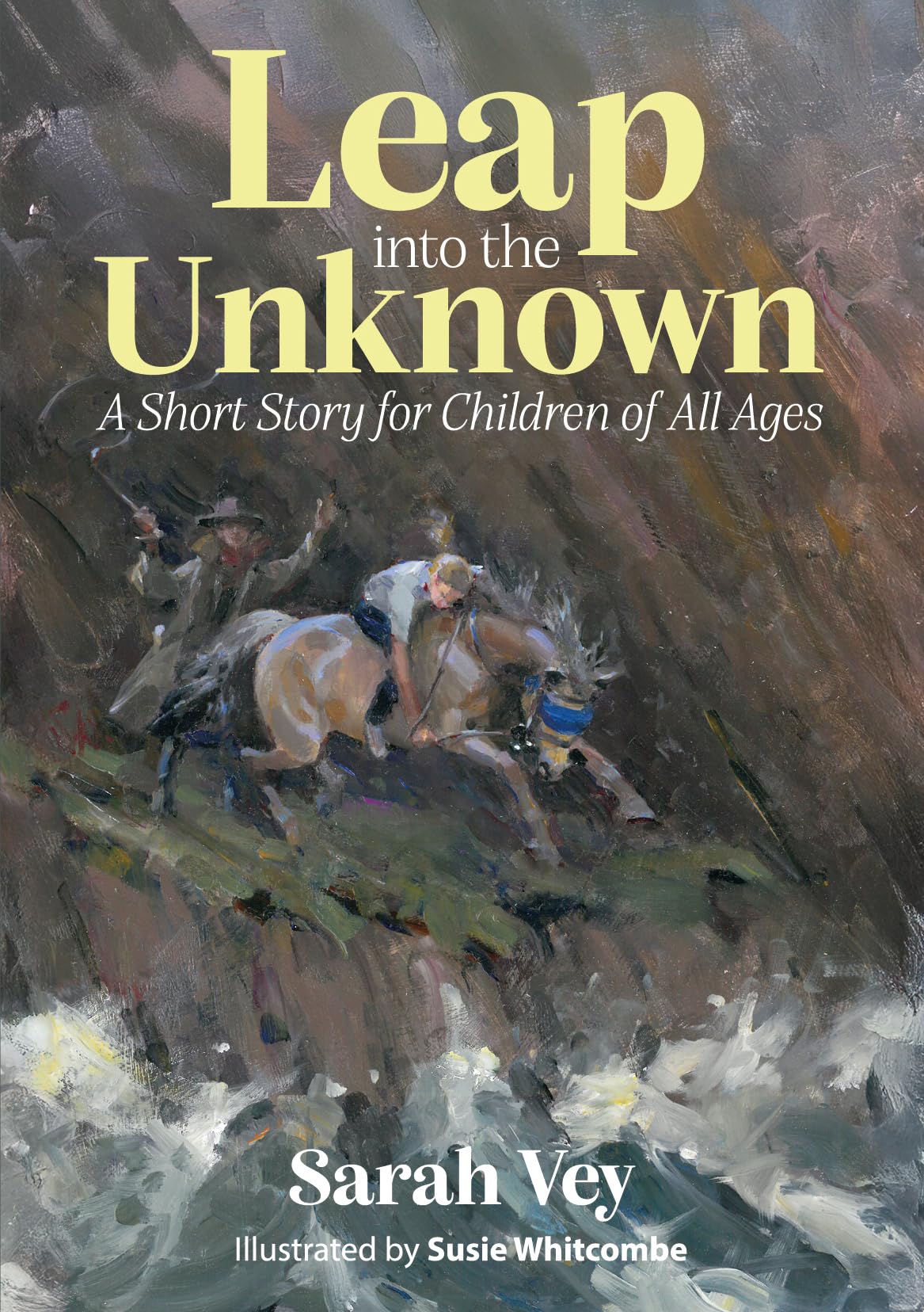 Leap into the Unknown by Sarah Vey (Paperback Book)