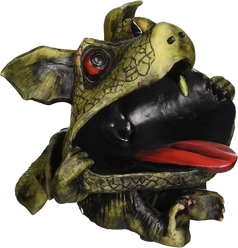 Design Toscano Goblins góticos de escritorio Dieter el dragón