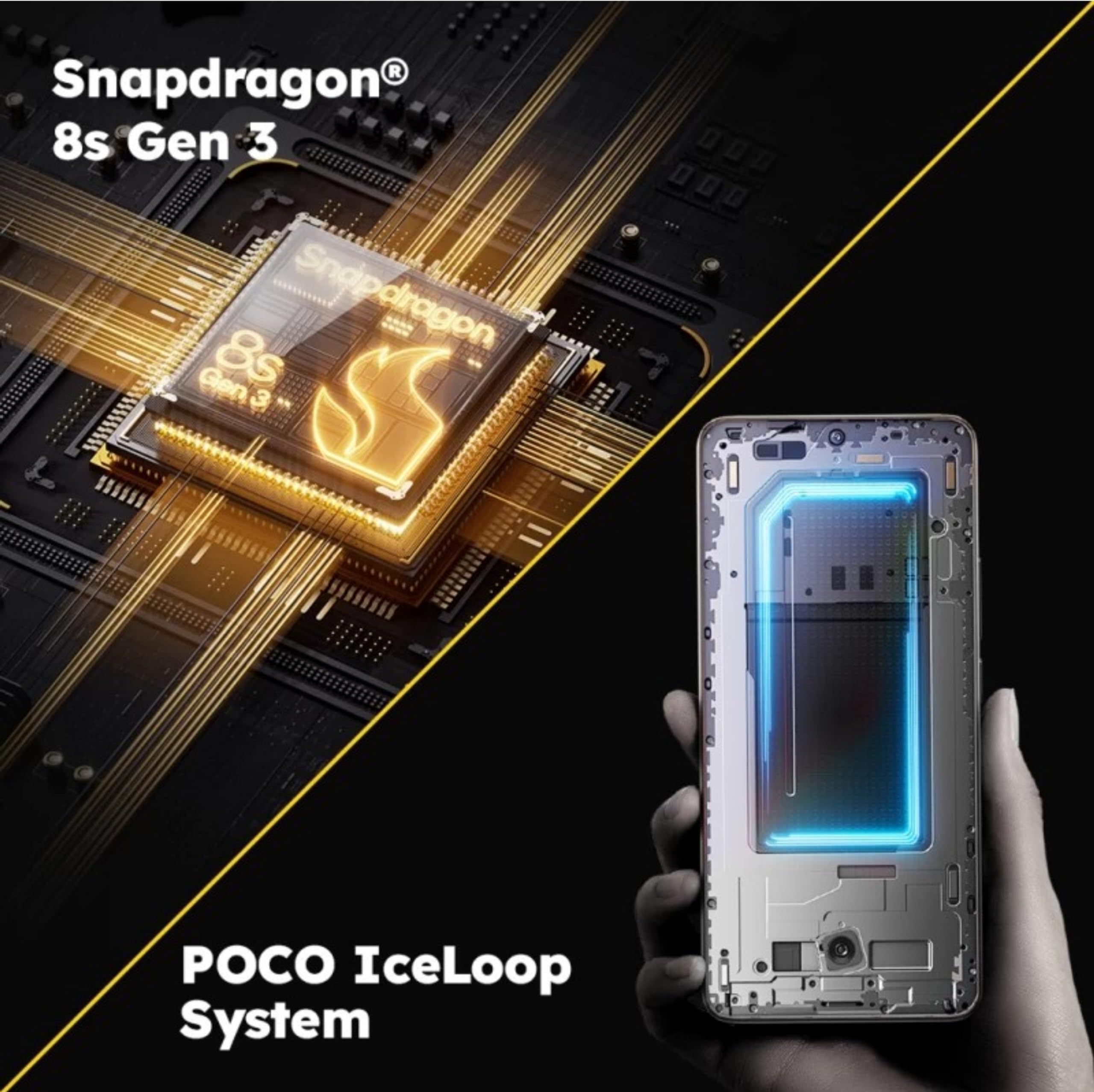 POCO F6 5G, Titanium (12GB, 512GB) : Amazon.in: Electronics