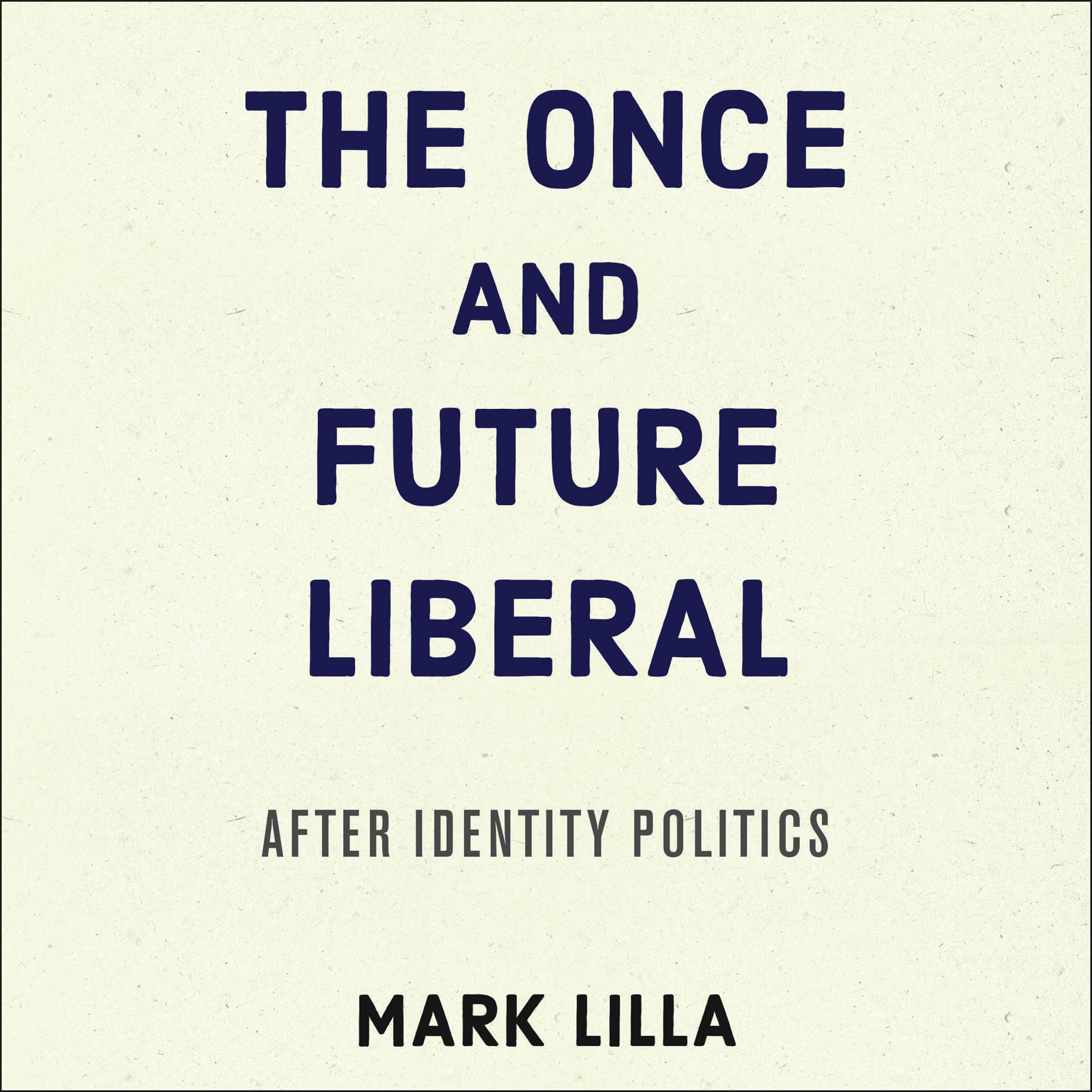 Cover art for The Once and Future Liberal