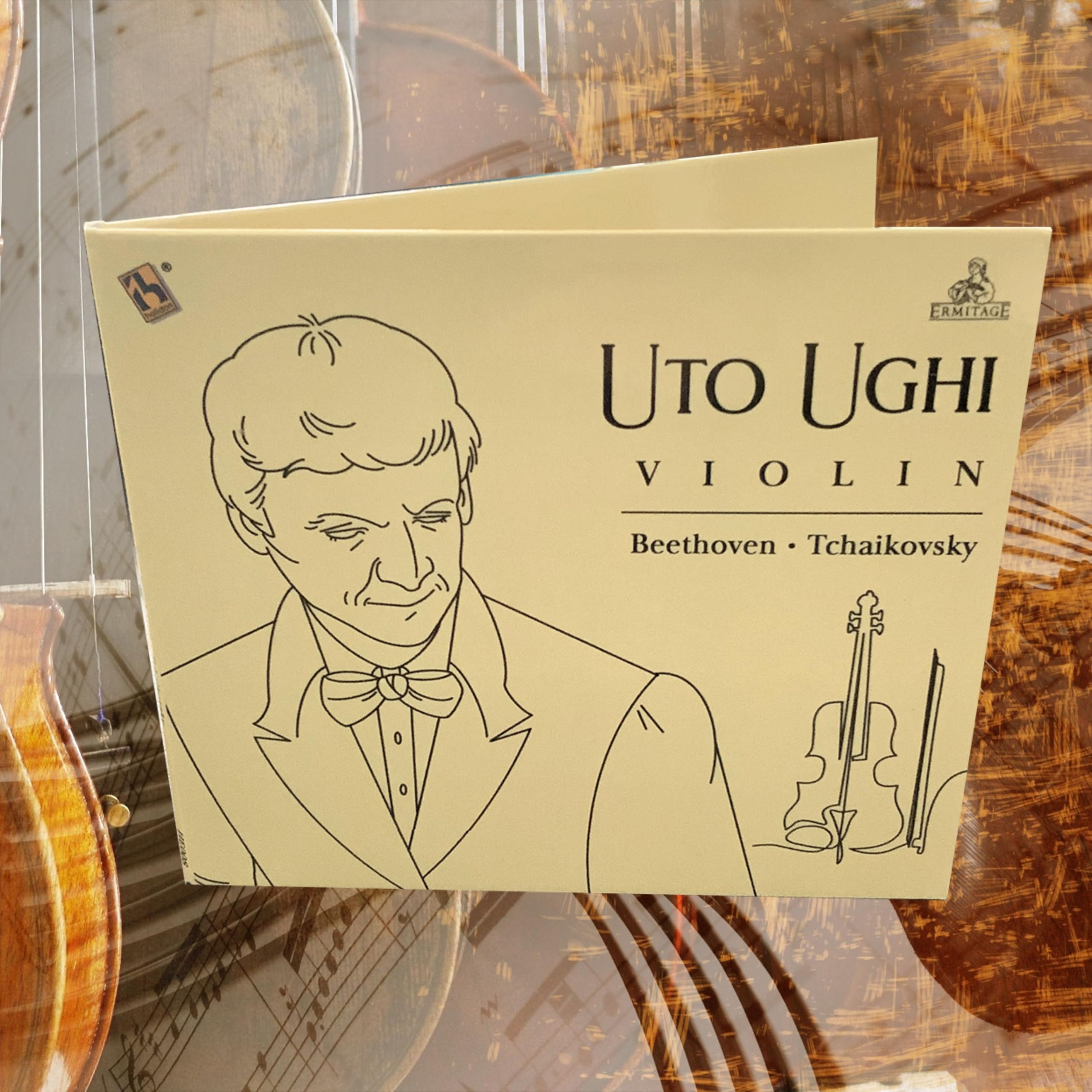Uto Ughi - Violin - Beethoven e Tchaikovsky