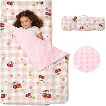 Toddler Nap Mat with Pillow and Blanket