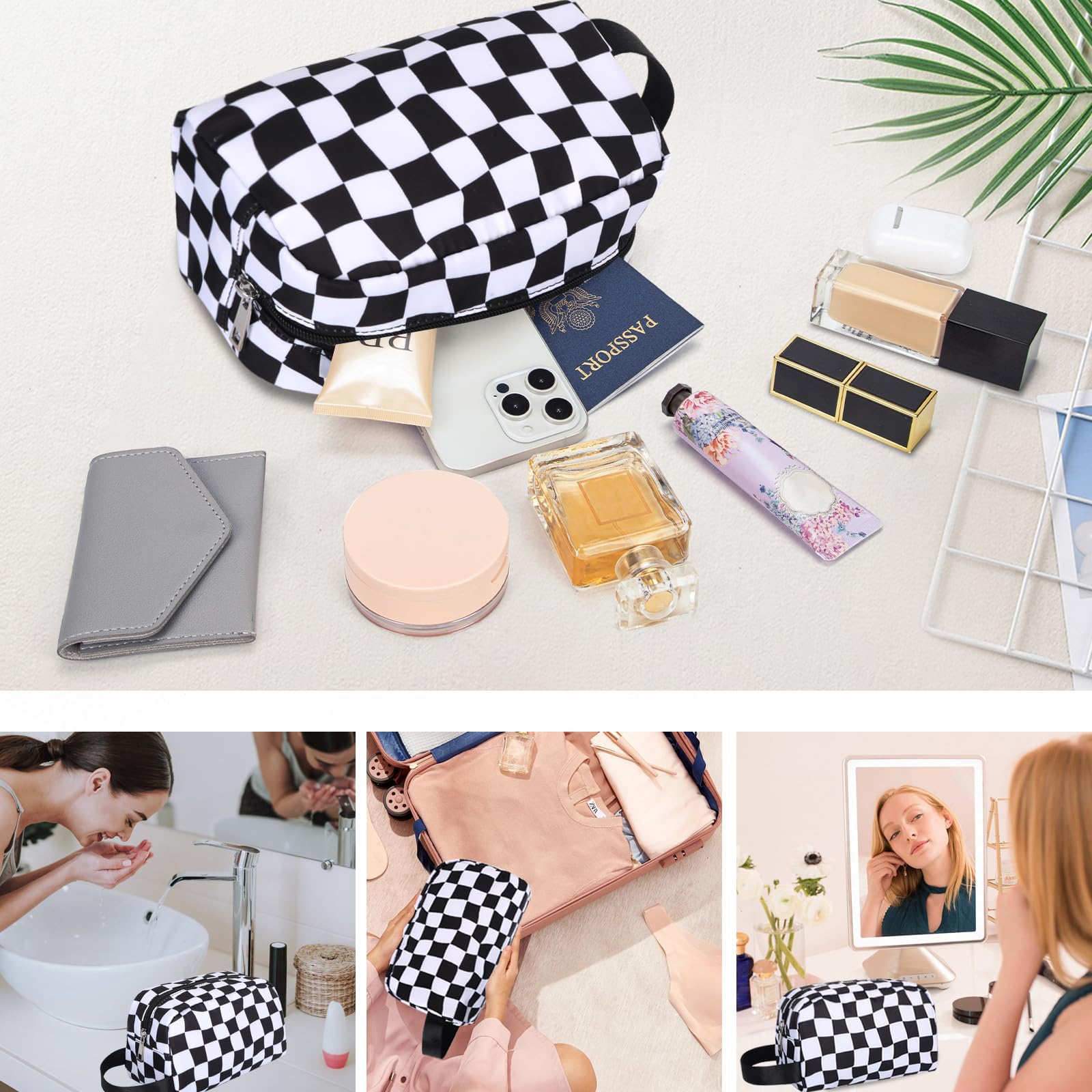 Bosidu Borsa sportiva per uomo e donna, grande borsa da viaggio con scomparto per scarpe e scomparto bagnato, leggera borsa per il weekend, borsa fitness per sport, palestra, viaggi e pernottamenti