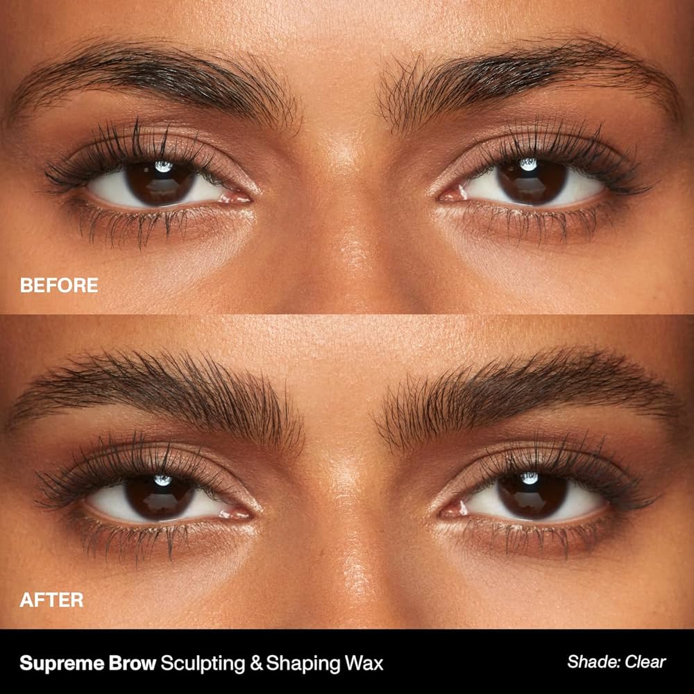 Amazon.com : Morphe Supreme Brow Wax - Sculpting & Shaping Eyebrow
