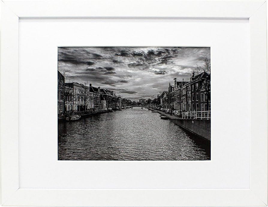 Amazon.com - 9x12 White Gallery Picture Frame with 6x8 Mat - Wide Amazon.com - 9x12 White Gallery Picture Frame with 6x8 Mat - Wide