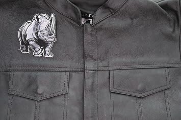 Gray Rhino Patch (P7654)
