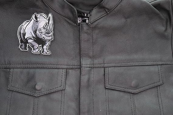 Gray Rhino Patch (P7654)