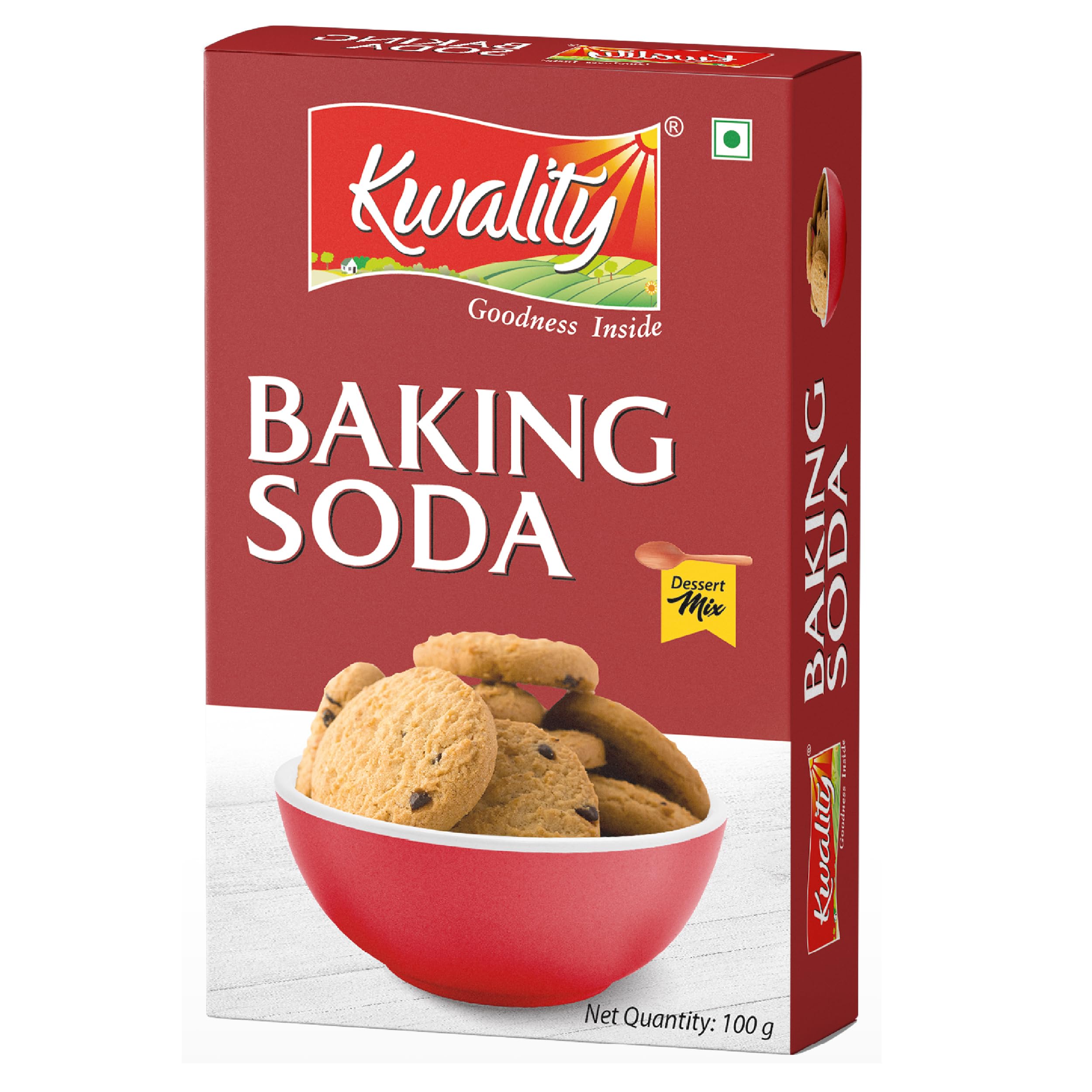 Kwality Baking Soda 100g | Versatile leavening agent for baking | cleaning, and deodorizing | free from additives.-image-33