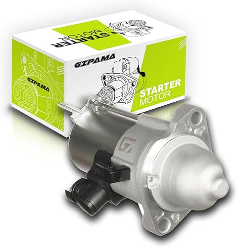10914 Starter for Honda Accord L4 2.4L 2013 2014 2015 2016 2017, CR-V L4 2.4L 2015 2016, OE# 31200-5A2-A51 31200-5A2-A52 SM74009 SM74027, Starter